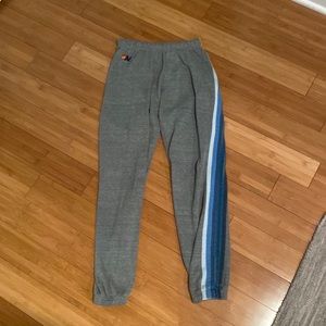Women’s size small Aviator Nation sweatpants